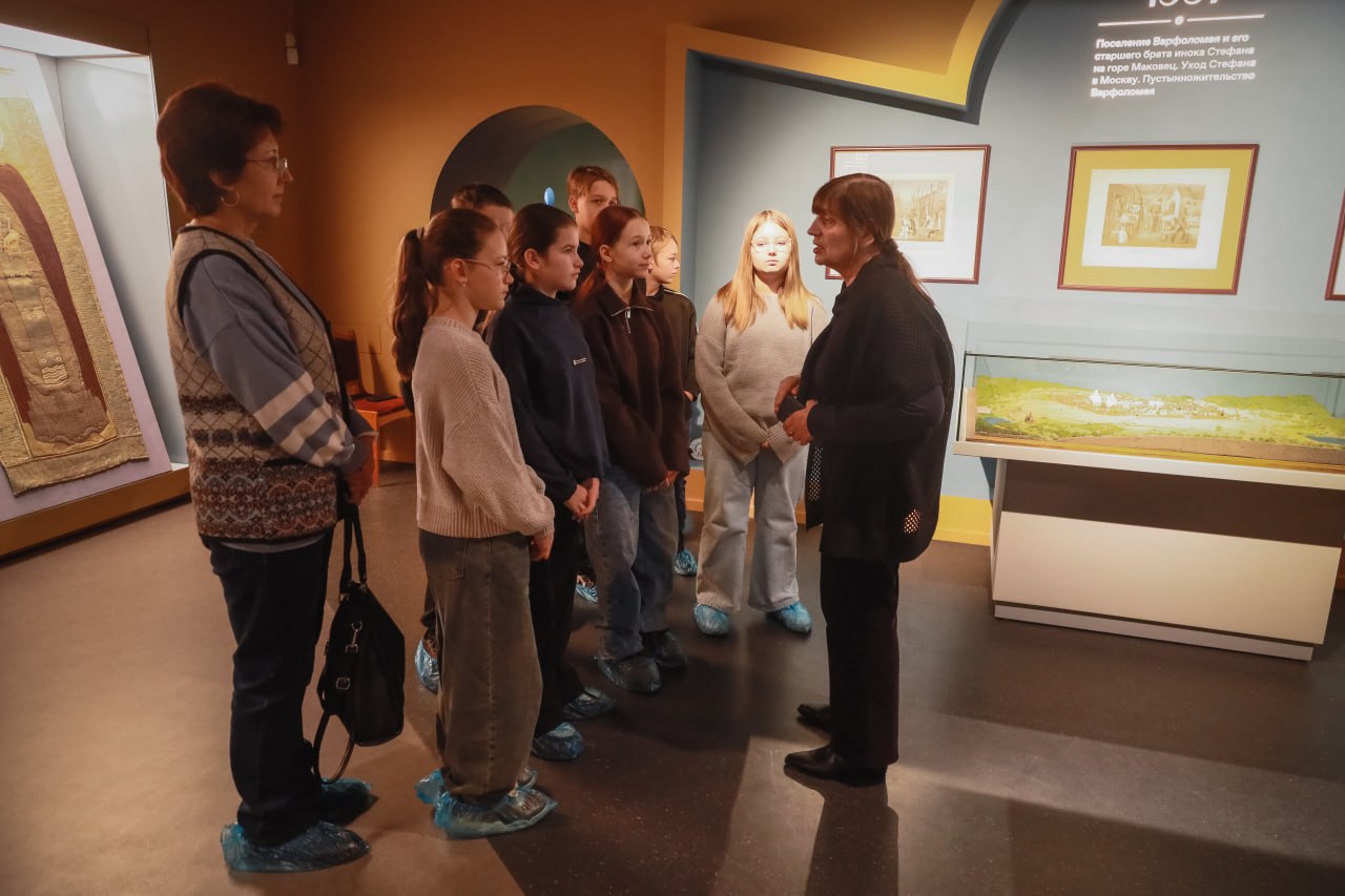 В Сергиевом Посаде с единого урока для школьников стартовали XXIII Рождественские образовательные чтения В Сергиевом Посаде с единого урока для школьников стартовали XXIII Рождественские образовательные чтения