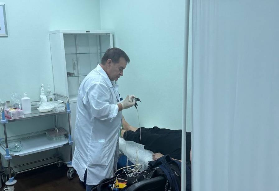 Жители села Покров проверили свое здоровье на выездной диспансеризации Жители села Покров проверили свое здоровье на выездной диспансеризации