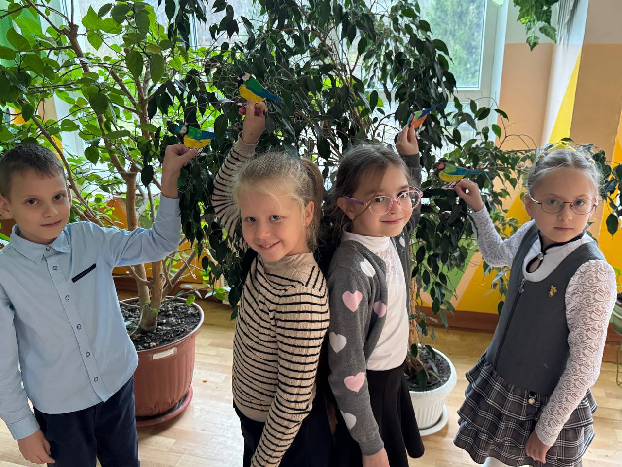 Орлята-эрудиты сегодня погрузились в мир экологии! Обсуждали замечательный праздник – Синичкин день