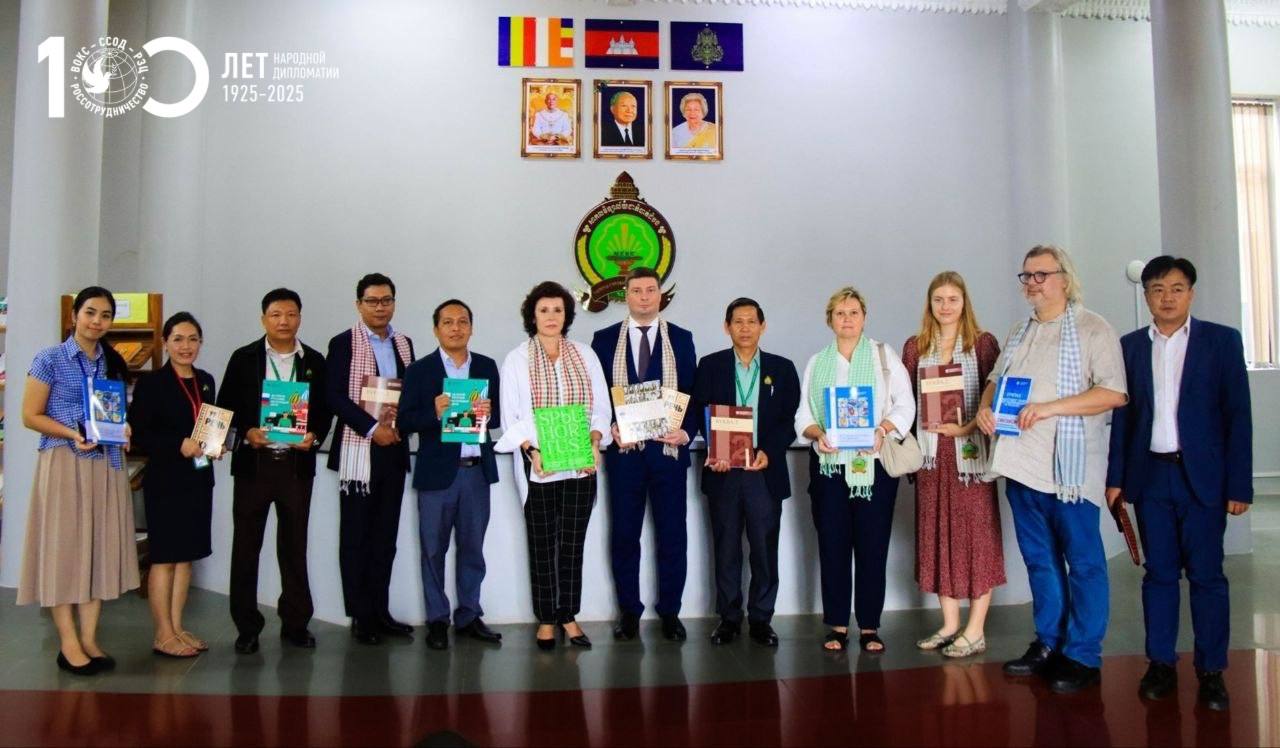 СПбГУ и Национальный университет Баттамбанга подписали соглашение о сотрудничестве СПбГУ и Национальный университет Баттамбанга подписали соглашение о сотрудничестве