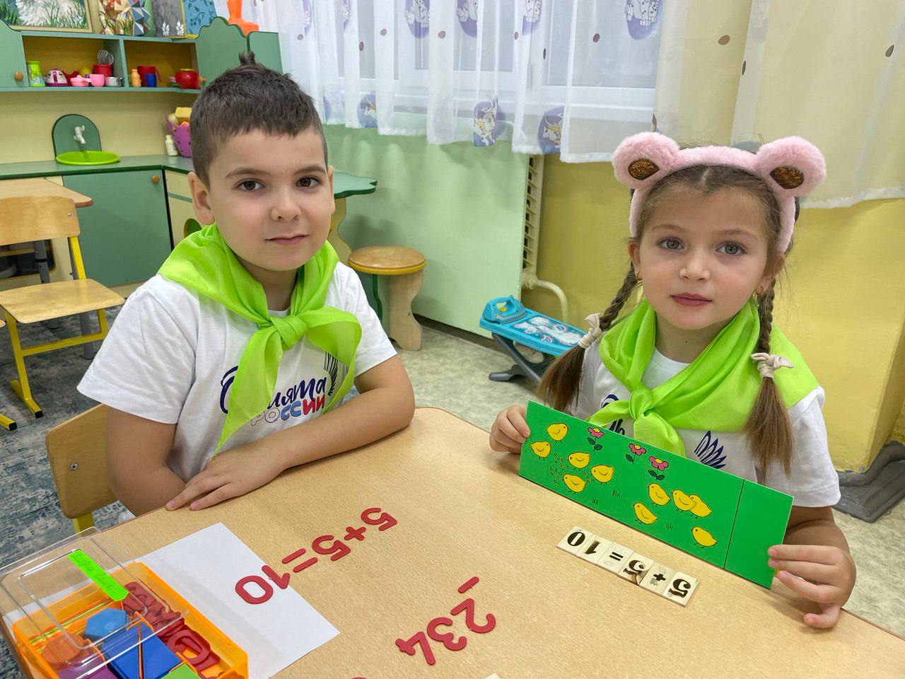 В рамках реализации проекта «Предшкола: стандарт детского сада»