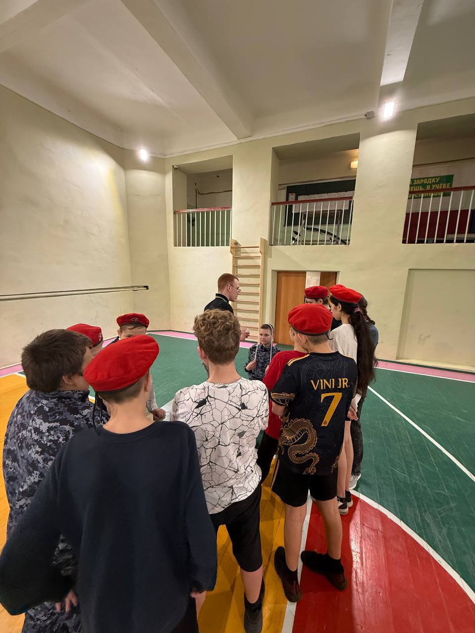 Открытая тренировка юнармейского отряда «Комета»МБОУ лицея №4 Открытая тренировка юнармейского отряда «Комета»МБОУ лицея №4