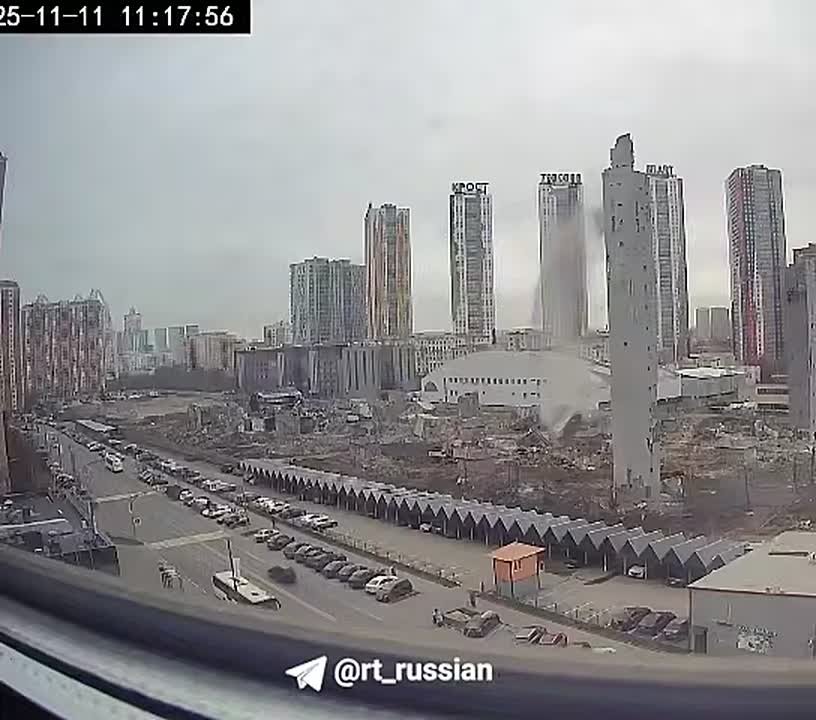 В Красногорске задержан подозреваемый по делу об обрушении колонны «Снежкома»