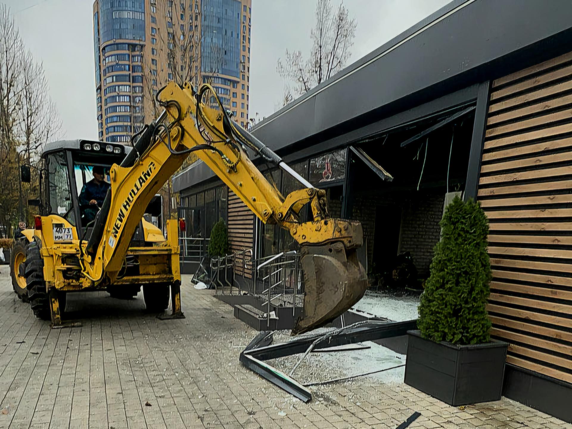 В Реутове усиливают борьбу с незаконной торговлей: демонтировано 54 объекта В Реутове усиливают борьбу с незаконной торговлей: демонтировано 54 объекта