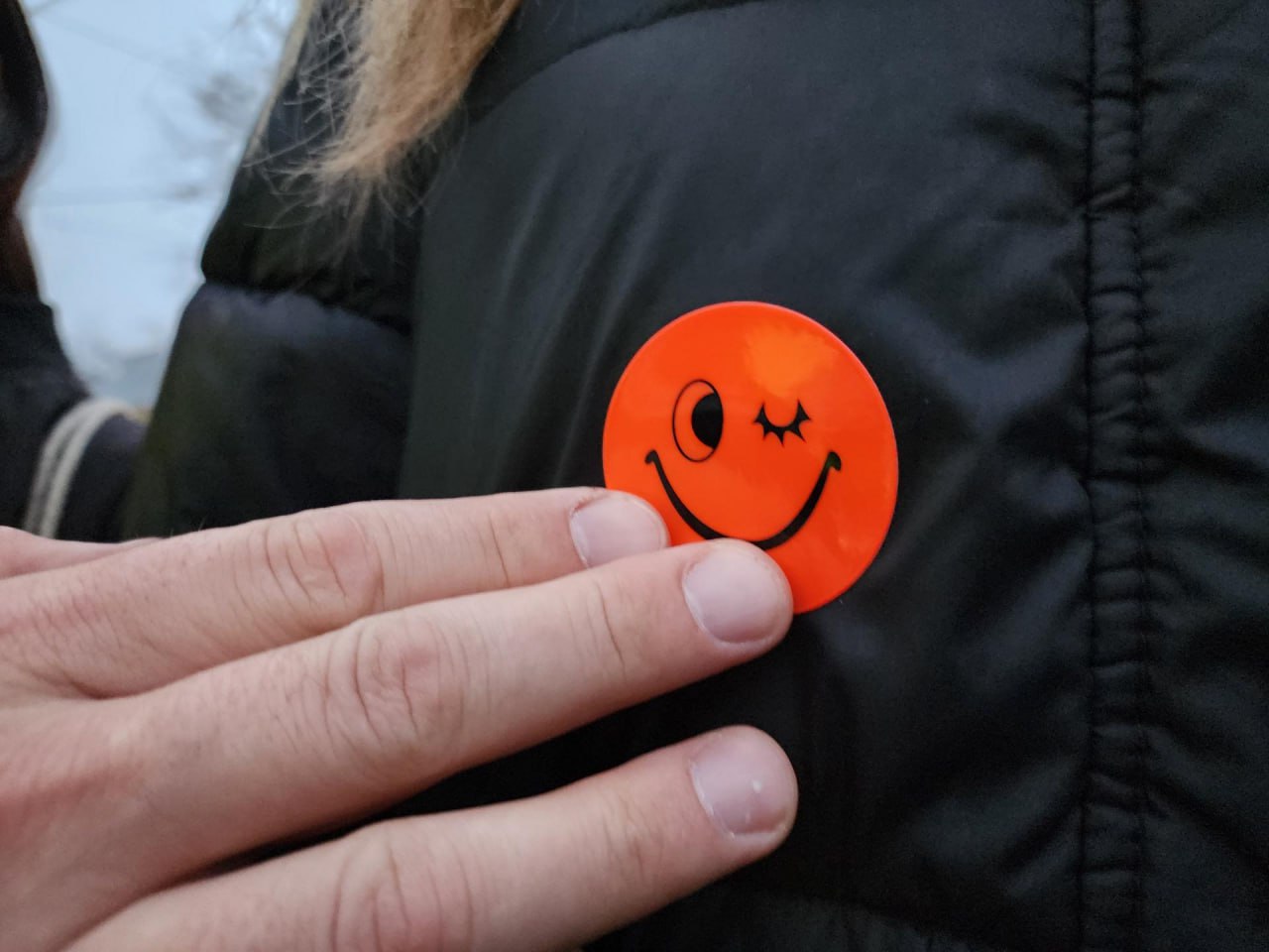 На пересечении улиц Комсомольская и 3-го Интернационала прошла акция «Засветись!»