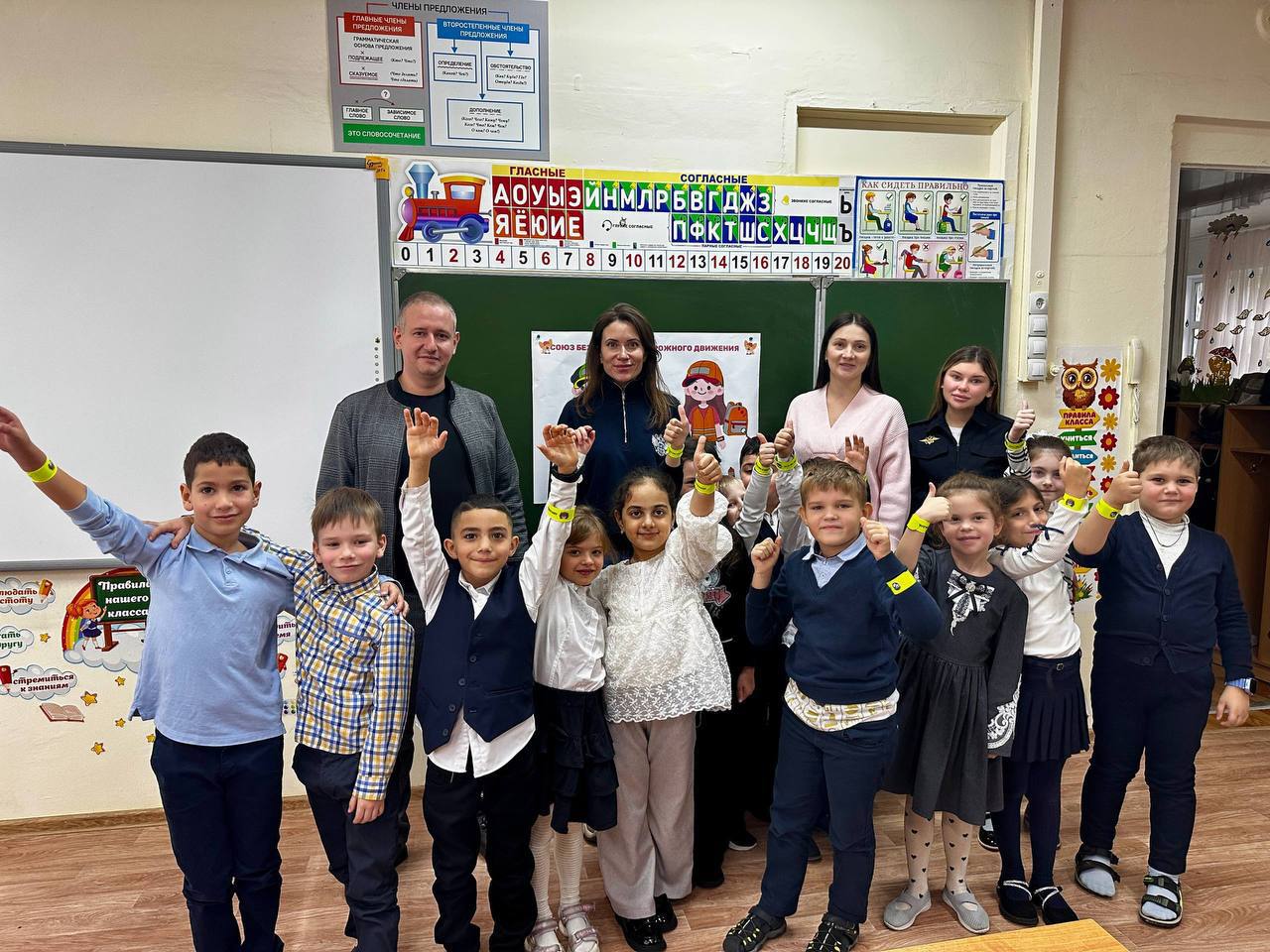 «Безопасная осень»: Госавтоинспекция и РОО СБДД провели мероприятие в Химках