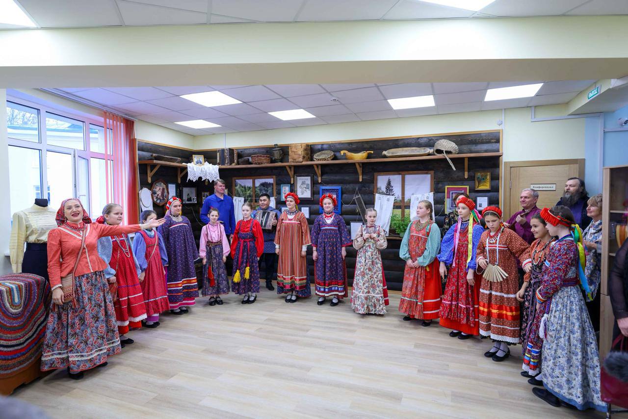 Центр русской традиционной культуры «Истоки» отметил новоселье Центр русской традиционной культуры «Истоки» отметил новоселье