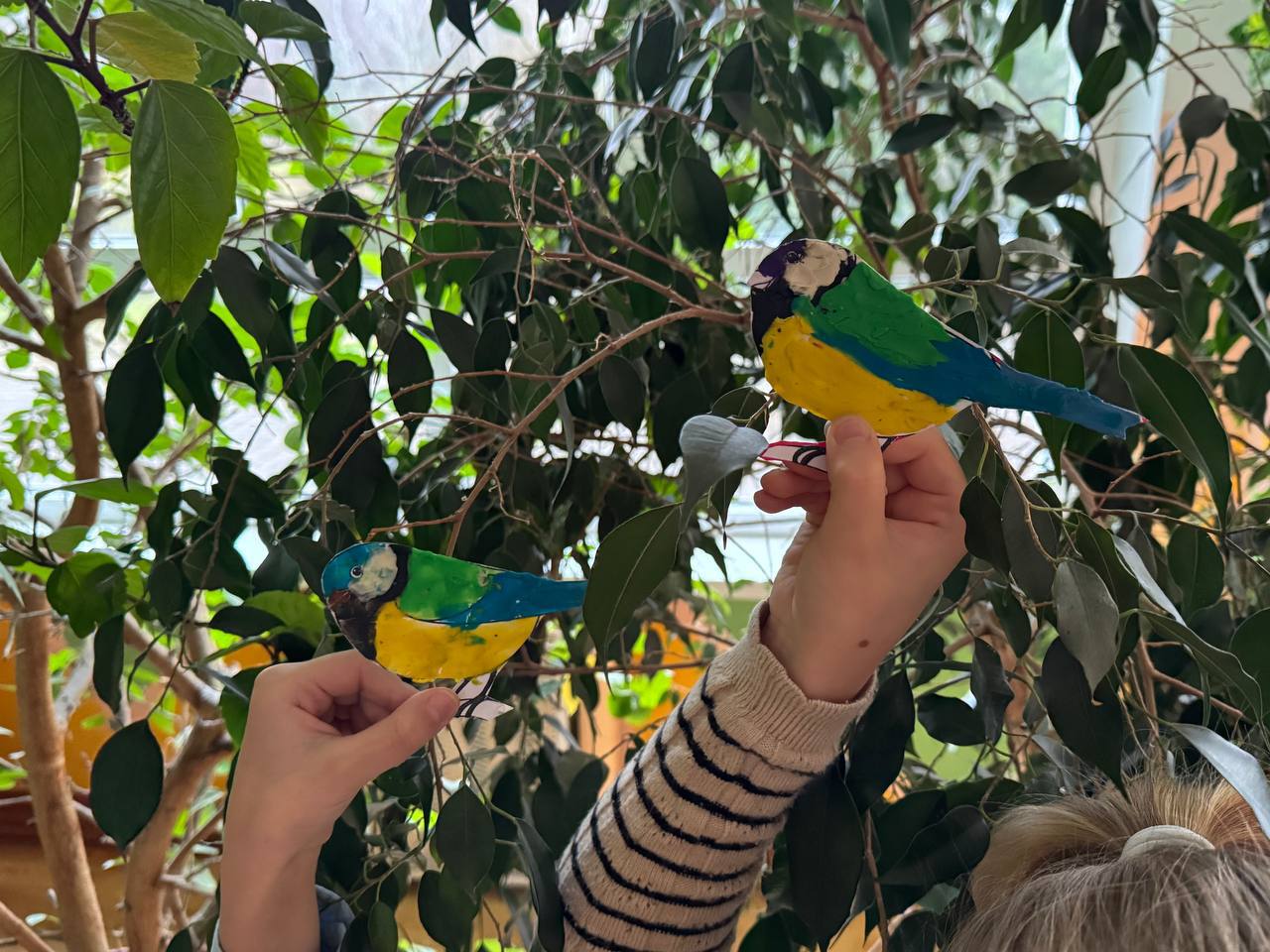 Орлята-эрудиты сегодня погрузились в мир экологии! Обсуждали замечательный праздник – Синичкин день Орлята-эрудиты сегодня погрузились в мир экологии! Обсуждали замечательный праздник – Синичкин день