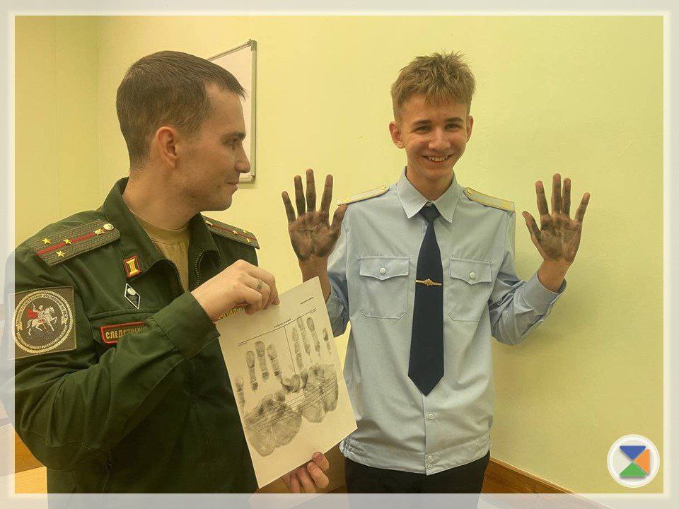 «СЛЕДСТВИЕ ВЕЛИ...». Нашу школу посетили сотрудники Военно-следственного отдела Следственного комитета РФ по Чеховскому гарнизону «СЛЕДСТВИЕ ВЕЛИ...». Нашу школу посетили сотрудники Военно-следственного отдела Следственного комитета РФ по Чеховскому гарнизону