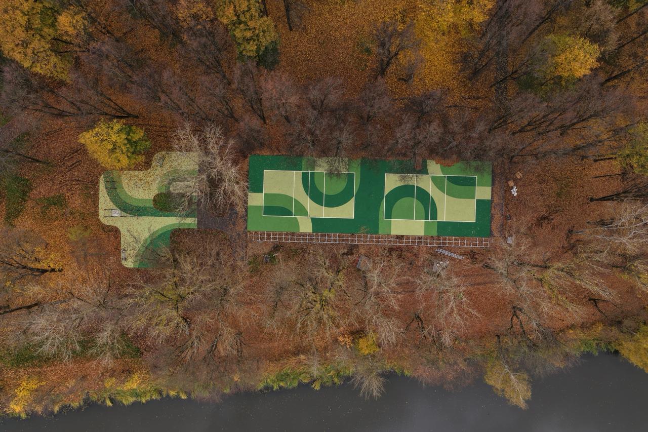 Андрей Булгаков: Тем временем в Центральном парке работа кипит! Андрей Булгаков: Тем временем в Центральном парке работа кипит!