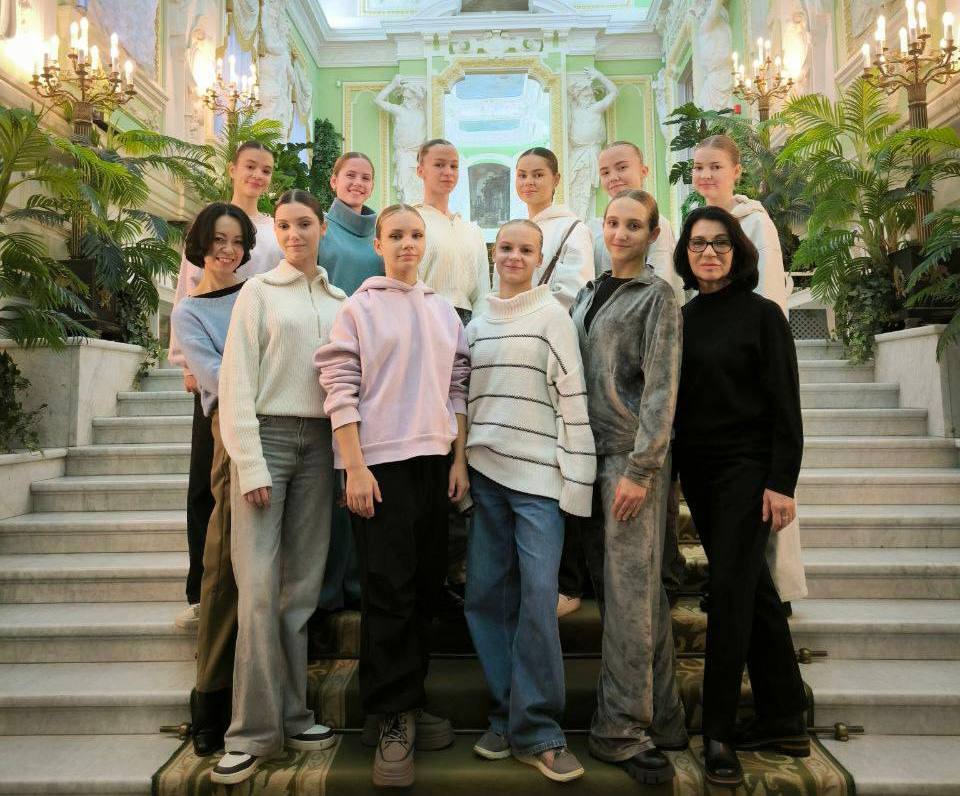 Подольские балерины — лауреаты международного конкурса Подольские балерины — лауреаты международного конкурса