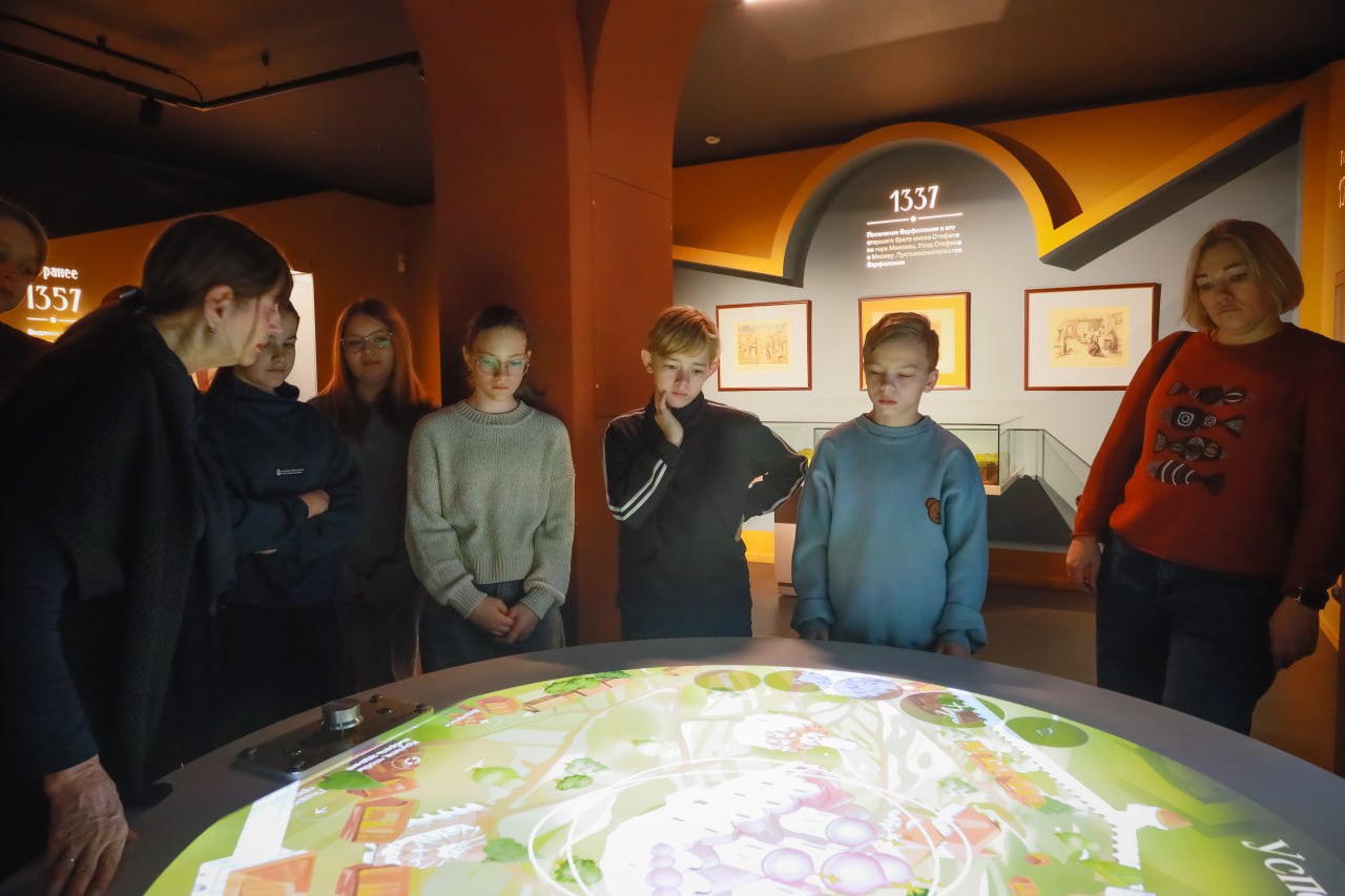 В Сергиевом Посаде с единого урока для школьников стартовали XXIII Рождественские образовательные чтения В Сергиевом Посаде с единого урока для школьников стартовали XXIII Рождественские образовательные чтения