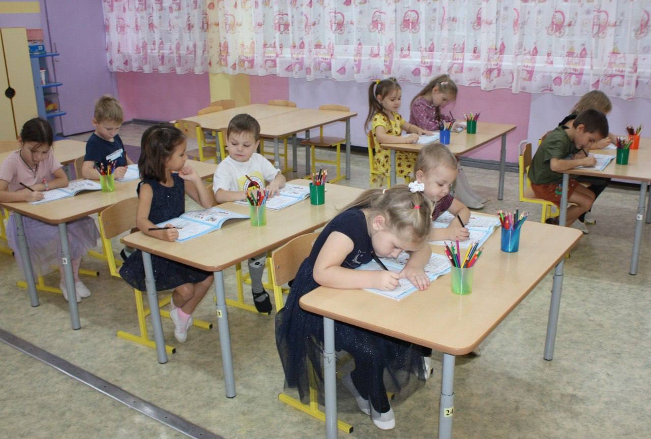 В рамках проекта "Предшкола: стандарт детского сада" на тематической неделе "Увлекательная математика" в дошкольном отделении (п. Любучаны) МБОУ Любучанской СОШ м.о. Чехов в старшей группе "Искорки" продолжаются занятия ... В рамках проекта "Предшкола: стандарт детского сада" на тематической неделе "Увлекательная математика" в дошкольном отделении (п. Любучаны) МБОУ Любучанской СОШ м.о. Чехов в старшей группе "Искорки" продолжаются занятия ...