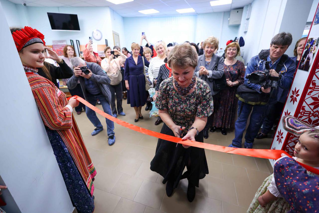 Центр русской традиционной культуры «Истоки» отметил новоселье