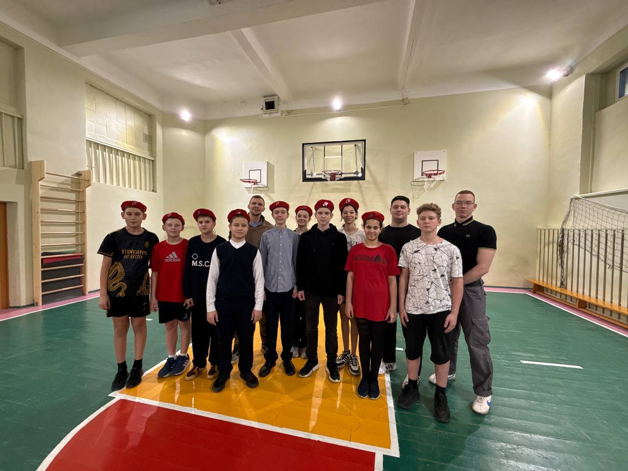 Открытая тренировка юнармейского отряда «Комета»МБОУ лицея №4 Открытая тренировка юнармейского отряда «Комета»МБОУ лицея №4