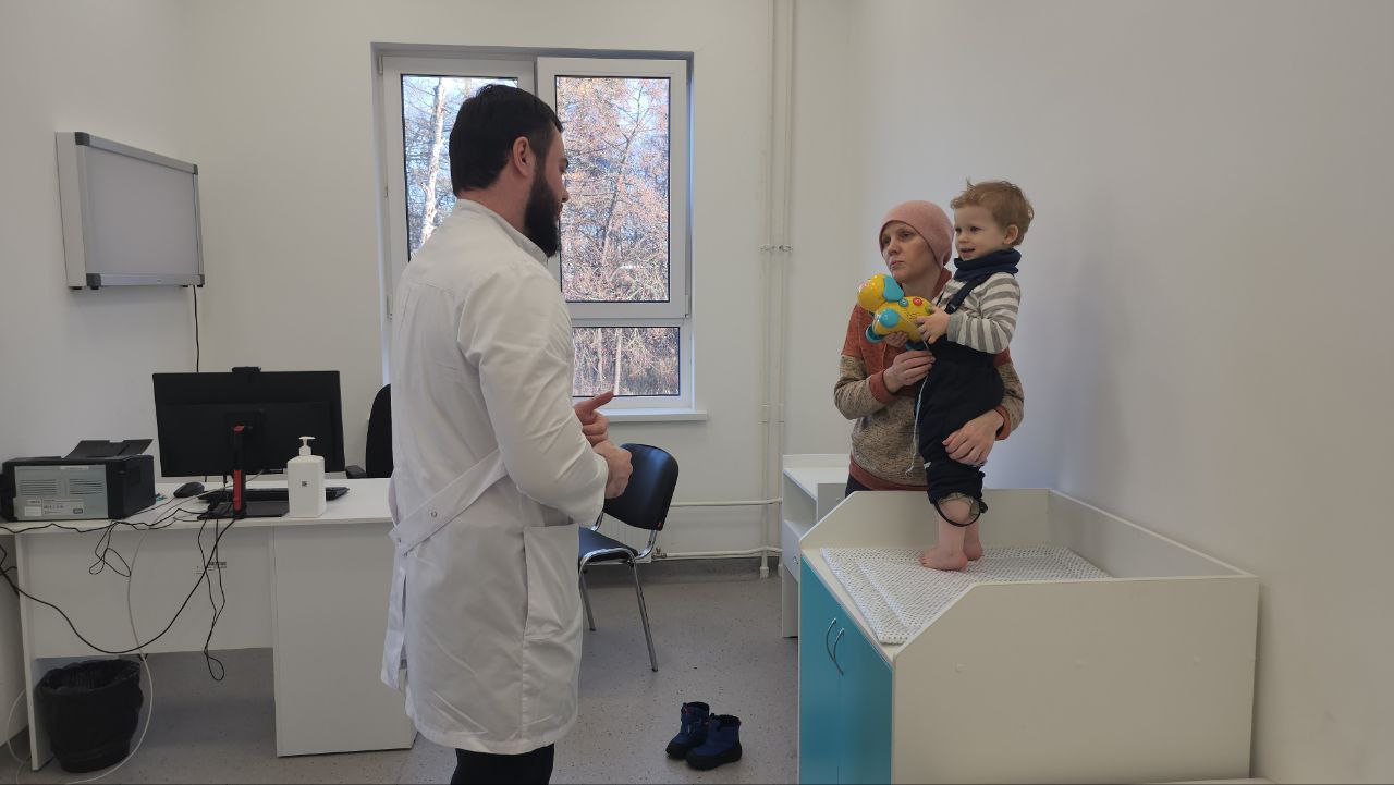 Десять врачей приступили к работе в детской поликлинике № 4 Люберец Десять врачей приступили к работе в детской поликлинике № 4 Люберец