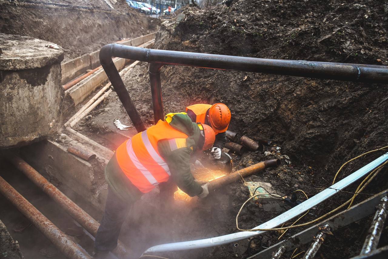 «ТСК Мосэнерго» ведут работы в Химках по 9 адресам «ТСК Мосэнерго» ведут работы в Химках по 9 адресам