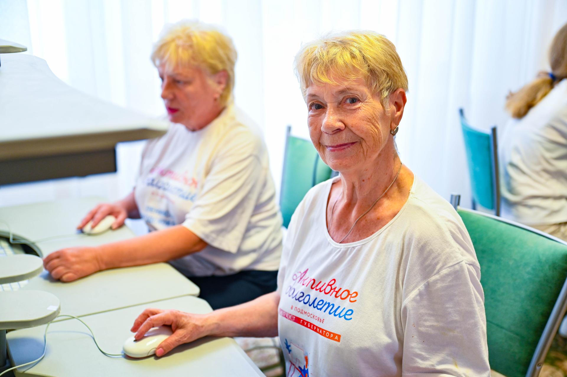 В Ленинском округе продолжается реализация проекта «Активное долголетие», инициированного губернатором Московской области Андреем Воробьевым В Ленинском округе продолжается реализация проекта «Активное долголетие», инициированного губернатором Московской области Андреем Воробьевым