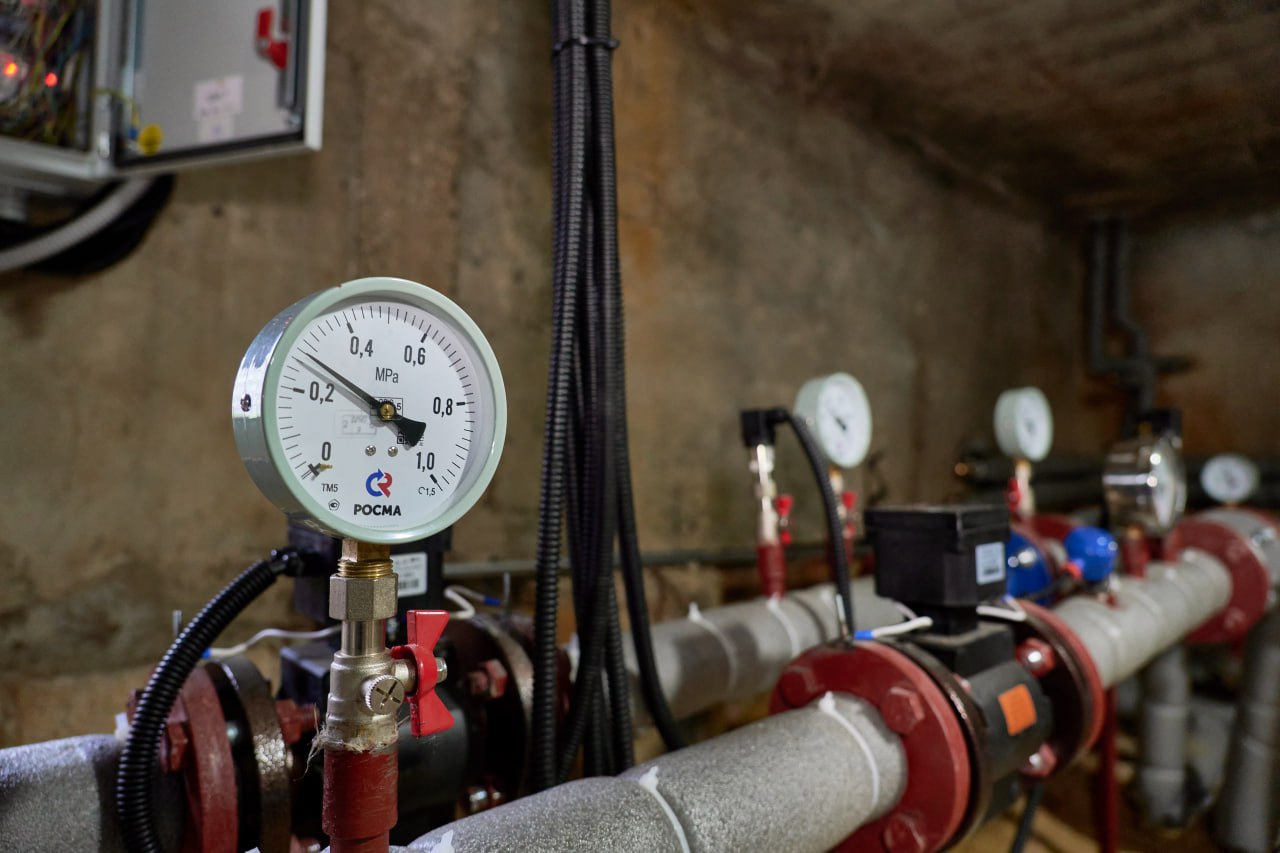 В доме на Центральной улице Воскресенска завершили капремонт внутридомовых инженерных систем В доме на Центральной улице Воскресенска завершили капремонт внутридомовых инженерных систем