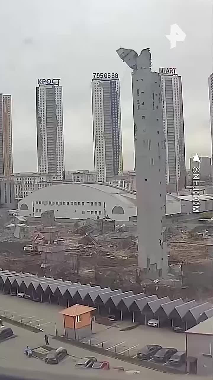 В Красногорске задержан начальник строительного участка по делу об обрушении части горнолыжного комплекса "Снежком"