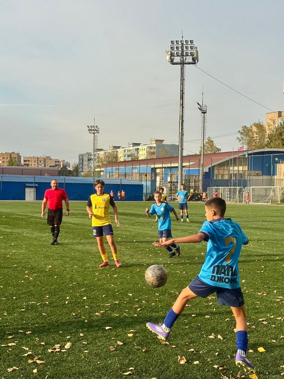 Юные футболисты из Долгопрудного стали лидерами регионального чемпионата досрочно Юные футболисты из Долгопрудного стали лидерами регионального чемпионата досрочно