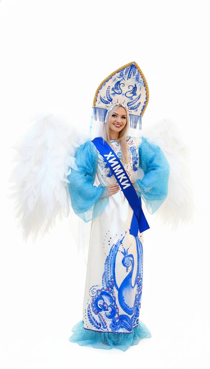 Химчанка примет участие в конкурсе «Национальная красота России»