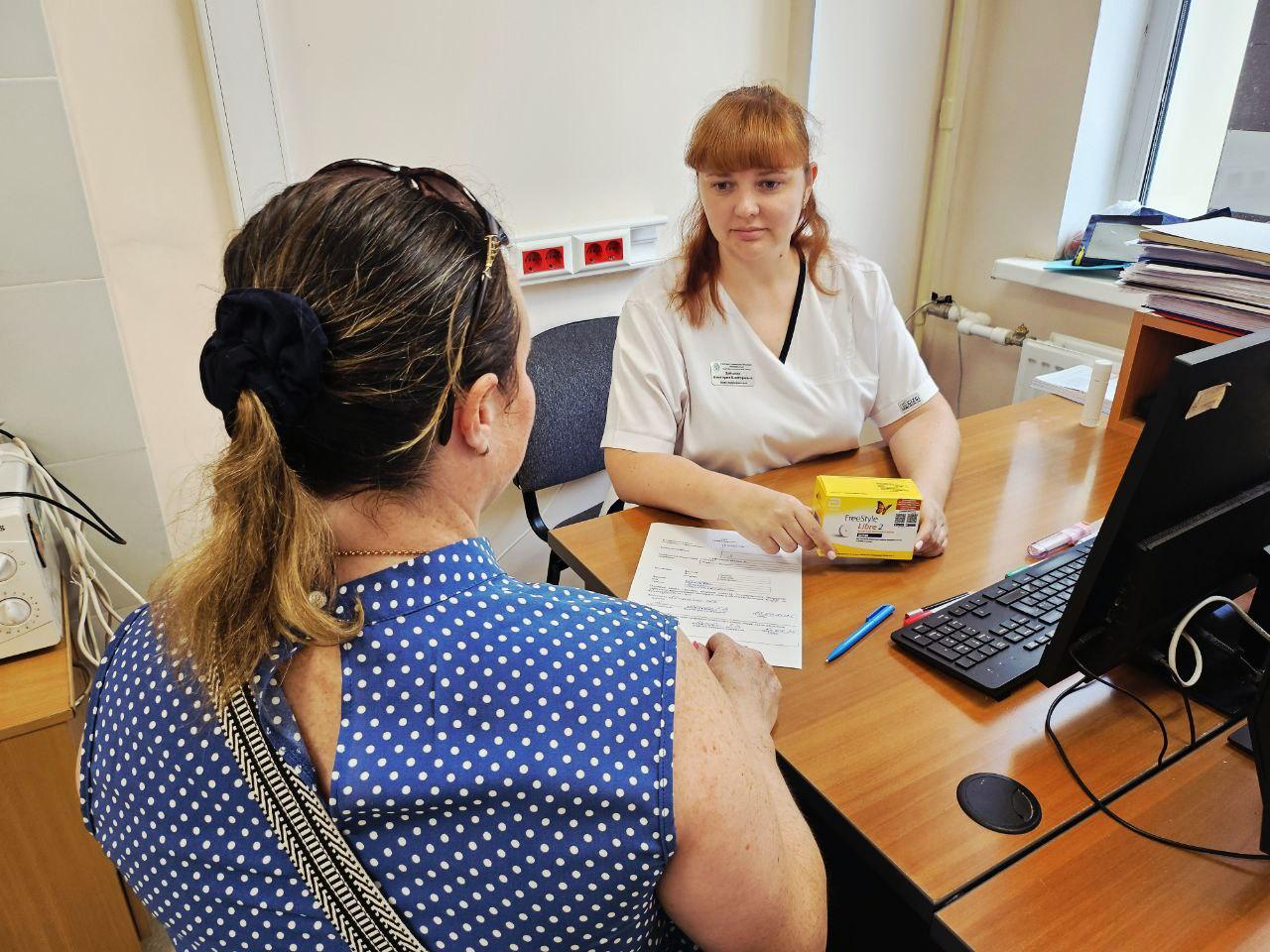 В рамках Недели борьбы с диабетом и федерального проекта «Борьба с сахарным диабетом» Раменская больница активно внедряет современные технологии для будущих мам