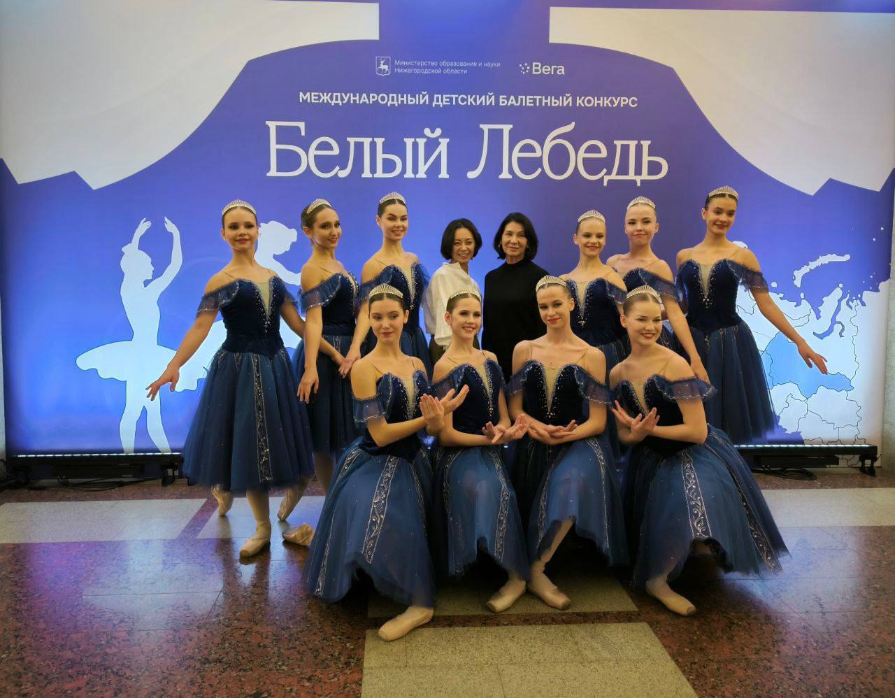 Подольские балерины — лауреаты международного конкурса