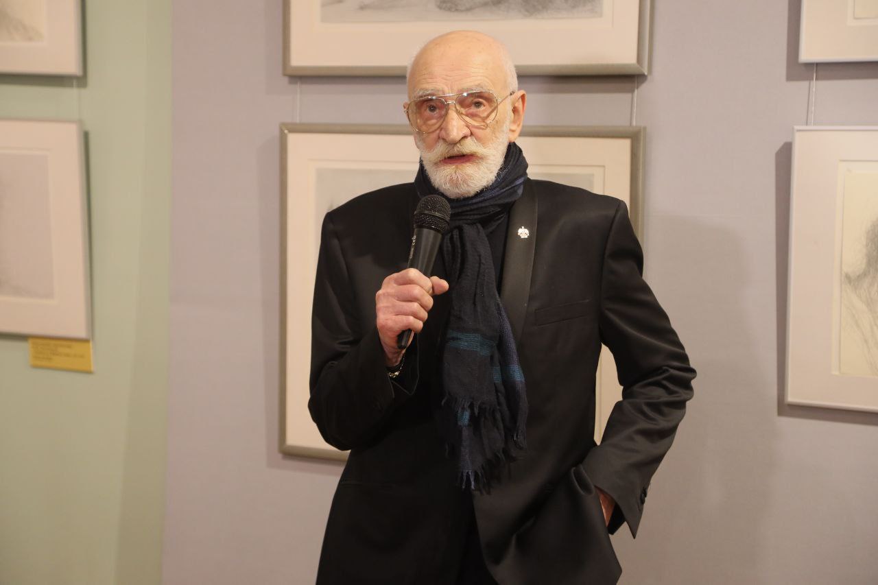 В музее «Конный двор» открылась персональная выставка народного художника России, известного иллюстратора Бориса Непомнящего, приуроченная к 80-летию мастера В музее «Конный двор» открылась персональная выставка народного художника России, известного иллюстратора Бориса Непомнящего, приуроченная к 80-летию мастера