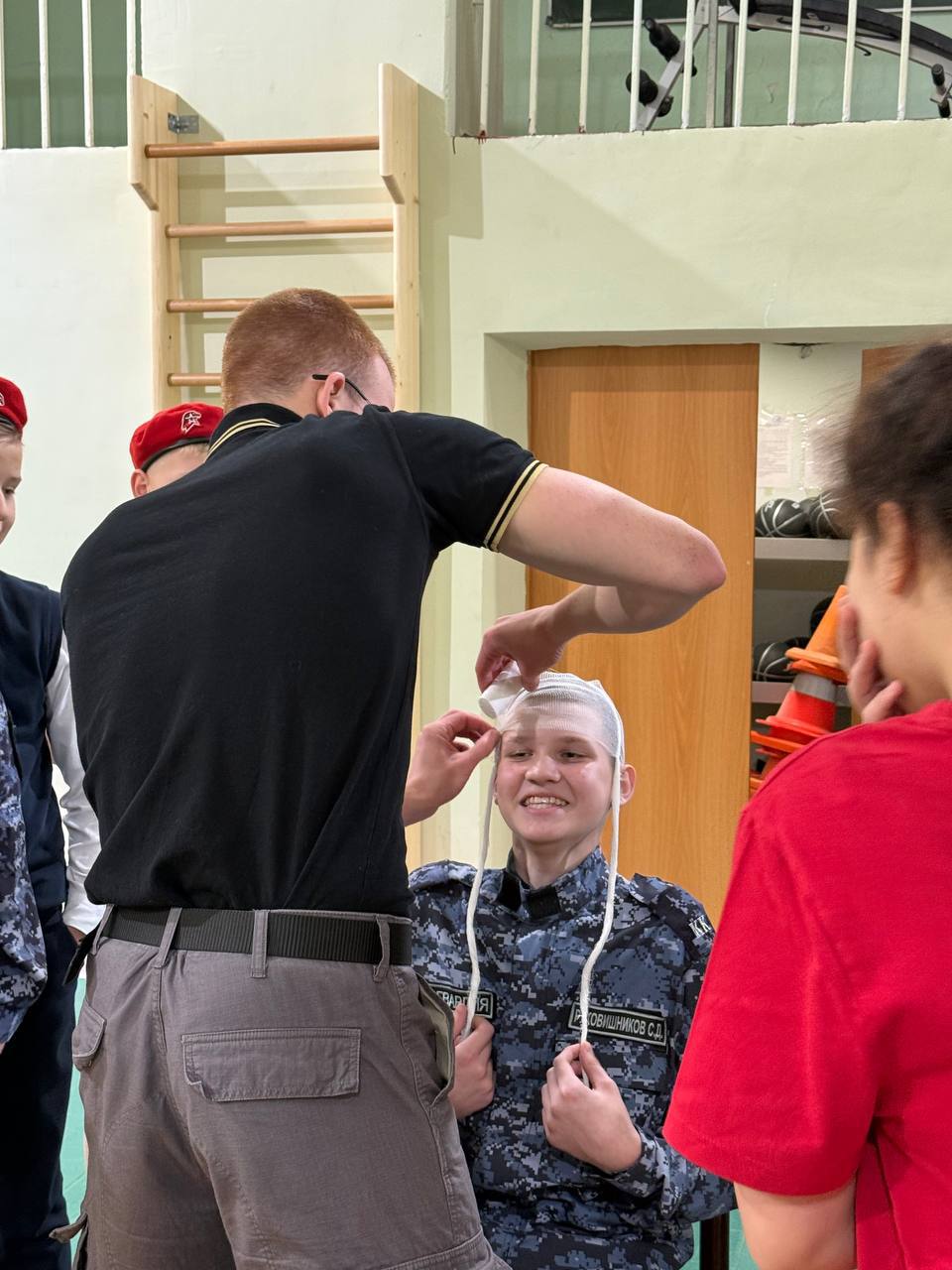 Открытая тренировка юнармейского отряда «Комета»МБОУ лицея №4 Открытая тренировка юнармейского отряда «Комета»МБОУ лицея №4