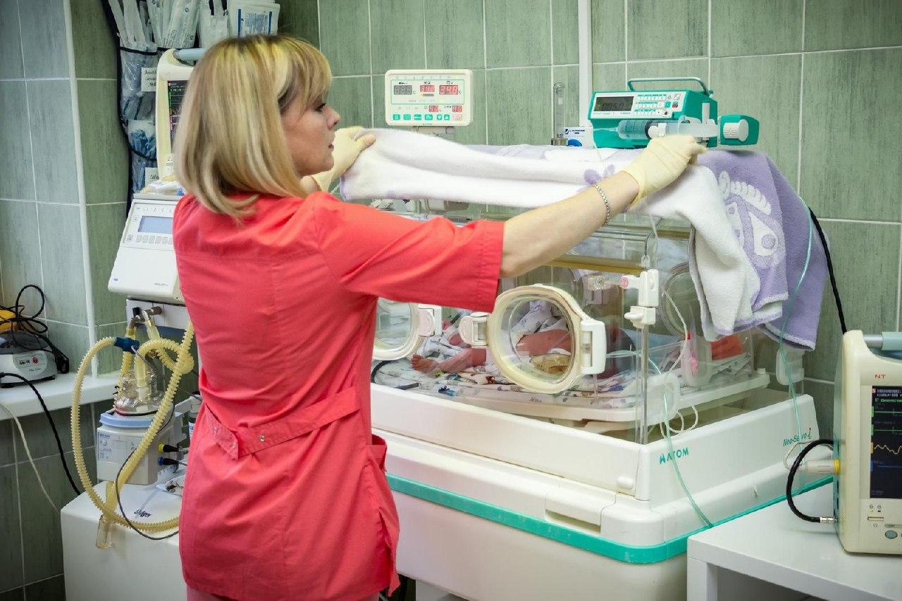 Более ста тысяч детей родились в Королёвском родильном доме за полвека работы