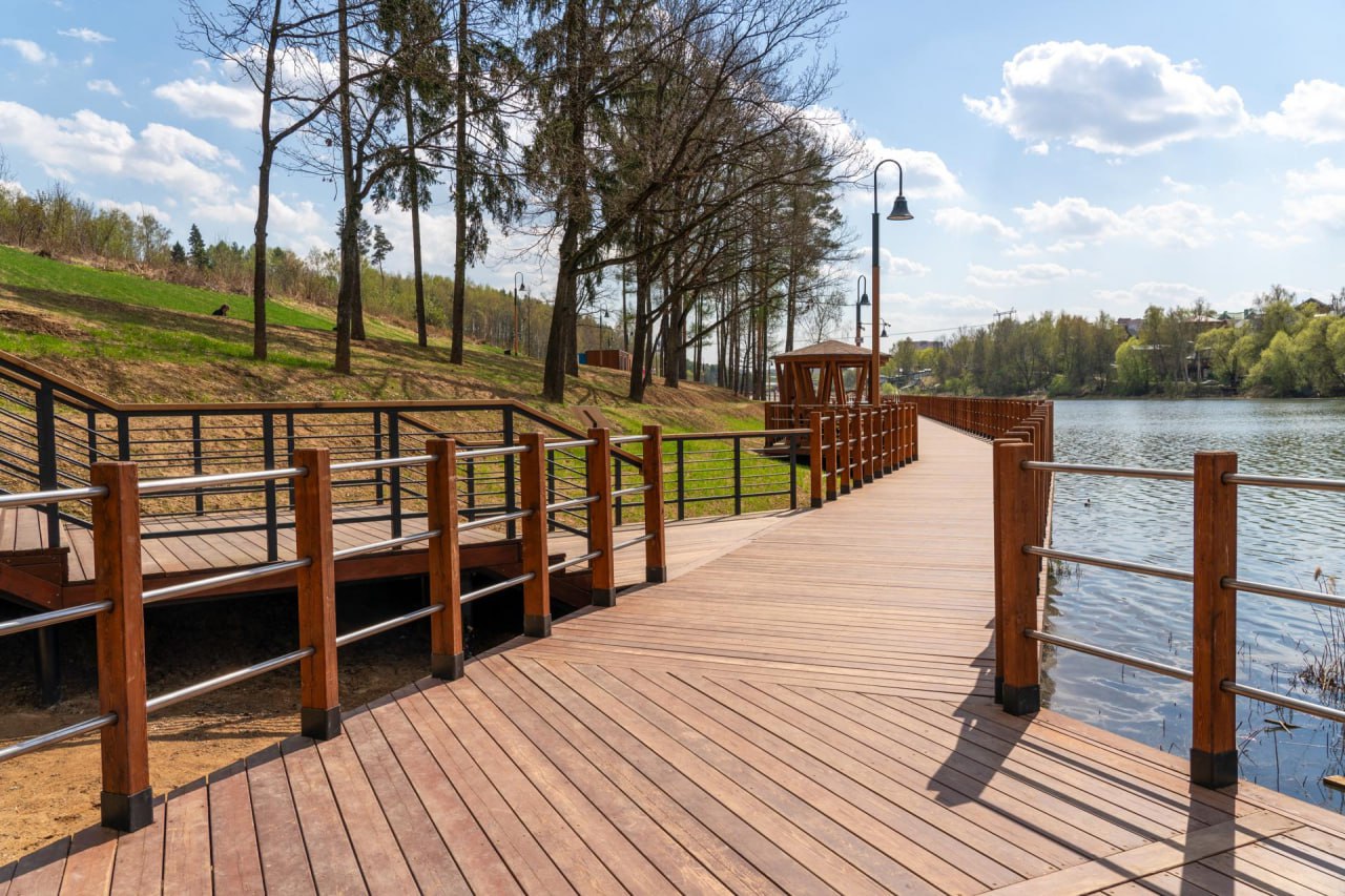 Объявлен конкурс на благоустройство зоны отдыха в городском округе Пушкинский