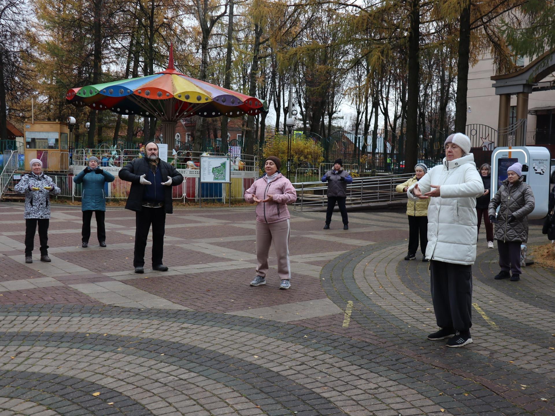 В Ленинском округе продолжается реализация проекта «Активное долголетие», инициированного губернатором Московской области Андреем Воробьевым В Ленинском округе продолжается реализация проекта «Активное долголетие», инициированного губернатором Московской области Андреем Воробьевым