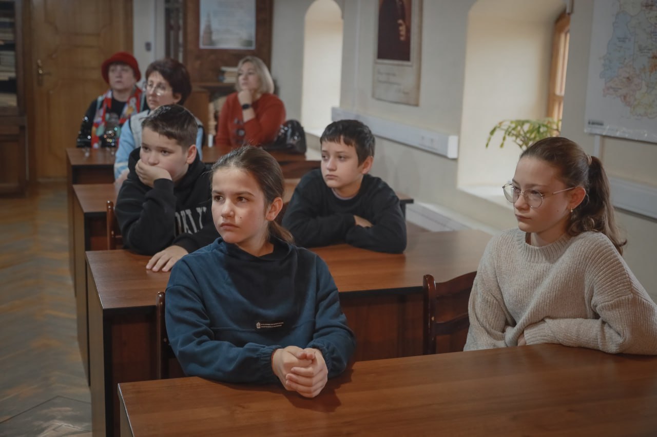 В Сергиевом Посаде с единого урока для школьников стартовали XXIII Рождественские образовательные чтения В Сергиевом Посаде с единого урока для школьников стартовали XXIII Рождественские образовательные чтения