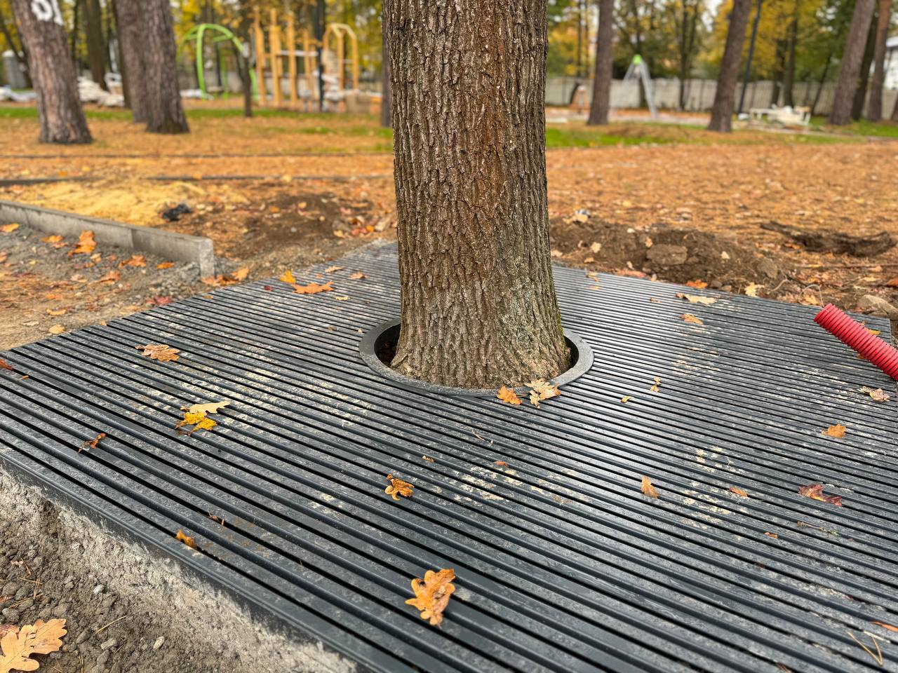 Монтаж кровли арт-объекта «Летний театр» начался в парке Малаховки Монтаж кровли арт-объекта «Летний театр» начался в парке Малаховки