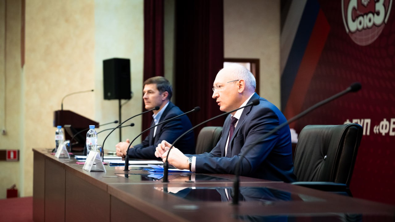 Владимир Волков: Строительство выезда на МКАД, благоустройство карьера, строительство и капремонты соцобъектов — развитие Дзержинского обсудили с коллективом ФЦДТ «Союз» на выездной администрации на предприятии Владимир Волков: Строительство выезда на МКАД, благоустройство карьера, строительство и капремонты соцобъектов — развитие Дзержинского обсудили с коллективом ФЦДТ «Союз» на выездной администрации на предприятии