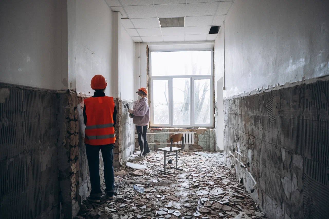 В Щёлкове стартовал капитальный ремонт школы №5 для обучающихся с ОВЗ В Щёлкове стартовал капитальный ремонт школы №5 для обучающихся с ОВЗ