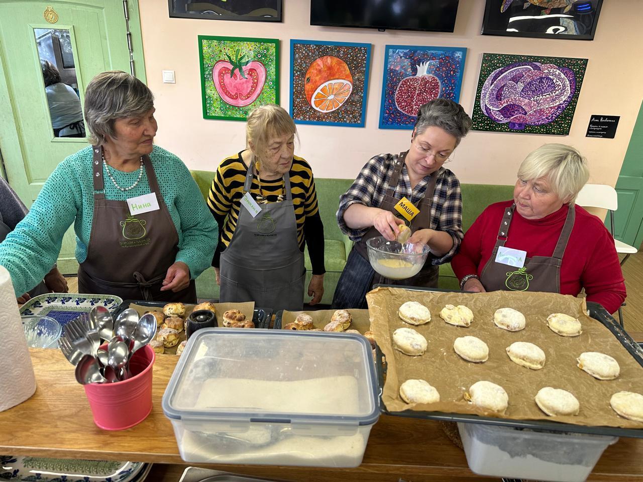 В Ленинском округе продолжается реализация проекта «Активное долголетие», инициированного губернатором Московской области Андреем Воробьевым В Ленинском округе продолжается реализация проекта «Активное долголетие», инициированного губернатором Московской области Андреем Воробьевым