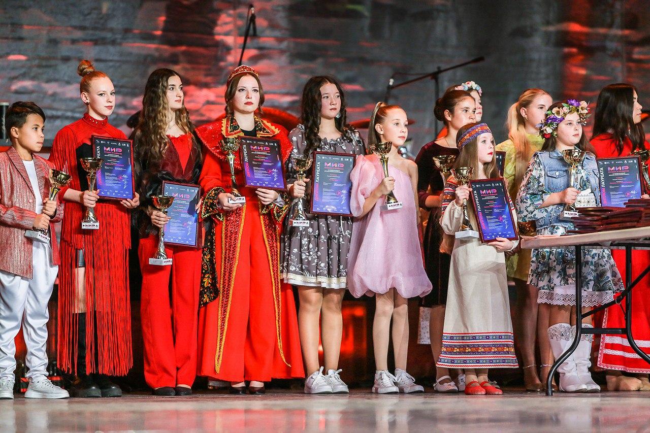 В Красногорске прошел гала-концерт финалистов IV Международного детского конкурса «МиР»