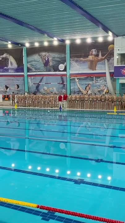 Первенство России по водному поло среди юношей до 18 лет