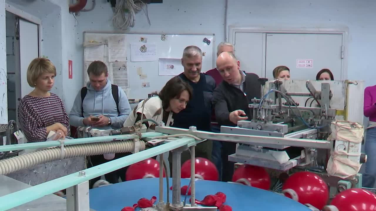 Программа промышленного туризма для ветеранов СВО продолжается в Реутове