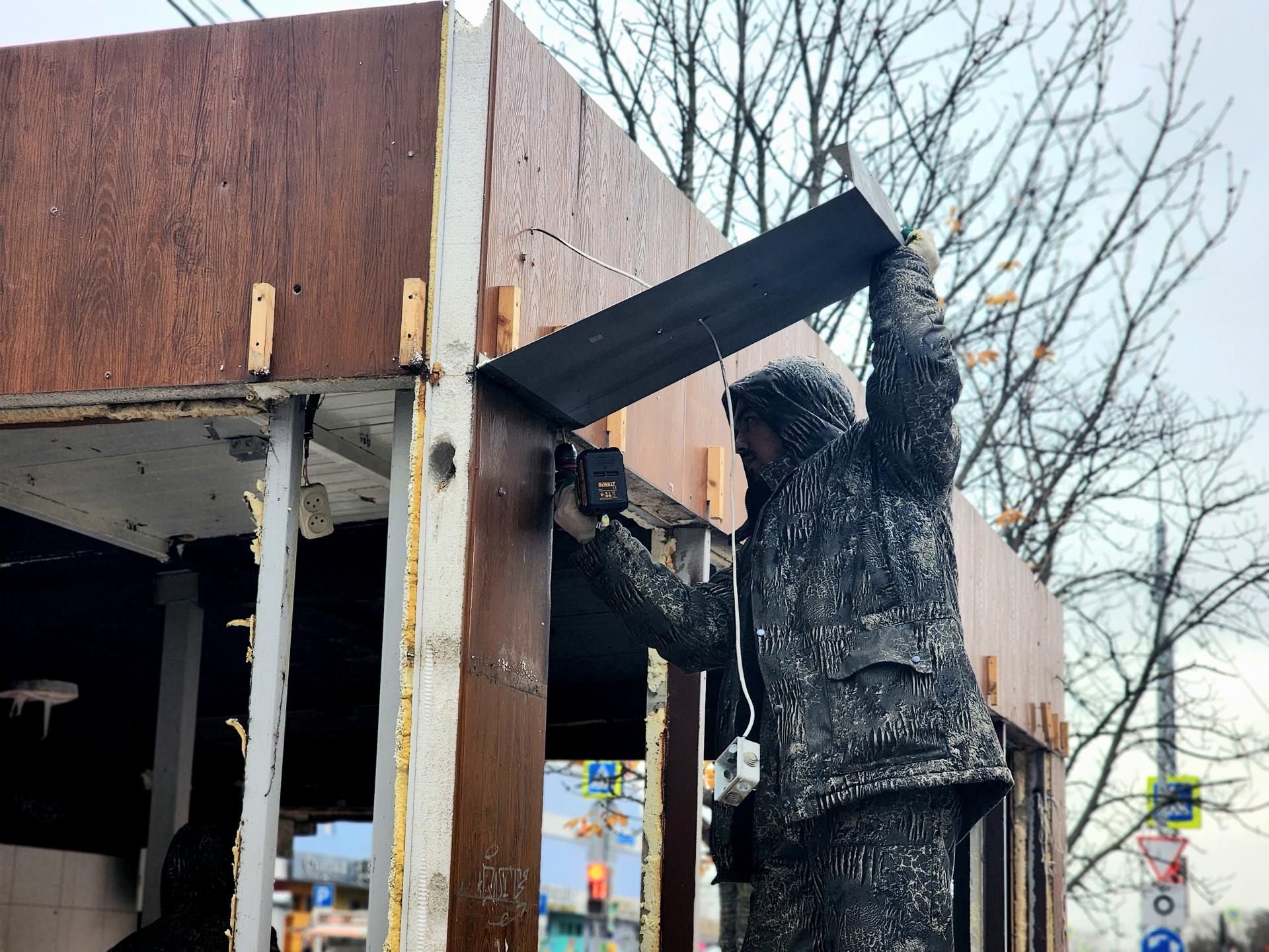 В Реутове усиливают борьбу с незаконной торговлей: демонтировано 54 объекта В Реутове усиливают борьбу с незаконной торговлей: демонтировано 54 объекта