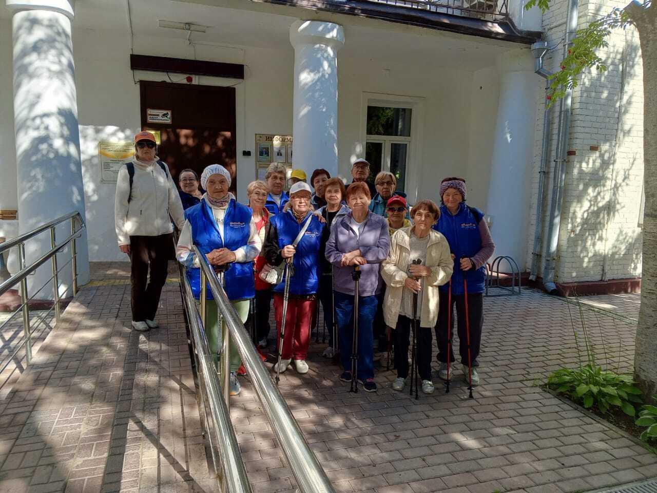 В Ленинском округе продолжается реализация проекта «Активное долголетие», инициированного губернатором Московской области Андреем Воробьевым В Ленинском округе продолжается реализация проекта «Активное долголетие», инициированного губернатором Московской области Андреем Воробьевым