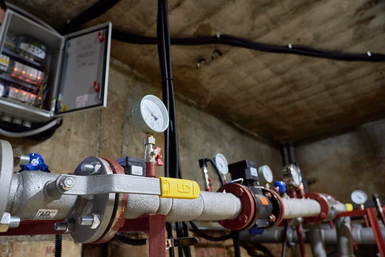 В доме на Центральной улице Воскресенска завершили капремонт внутридомовых инженерных систем В доме на Центральной улице Воскресенска завершили капремонт внутридомовых инженерных систем