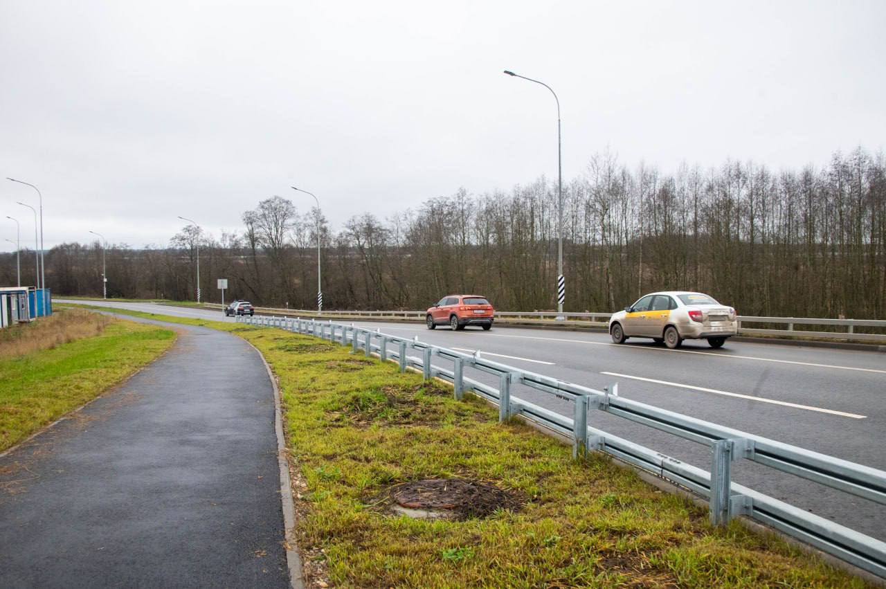 Татьяна Витушева: Новая дорога в Павловской Слободе доказала свою эффективность! Татьяна Витушева: Новая дорога в Павловской Слободе доказала свою эффективность!