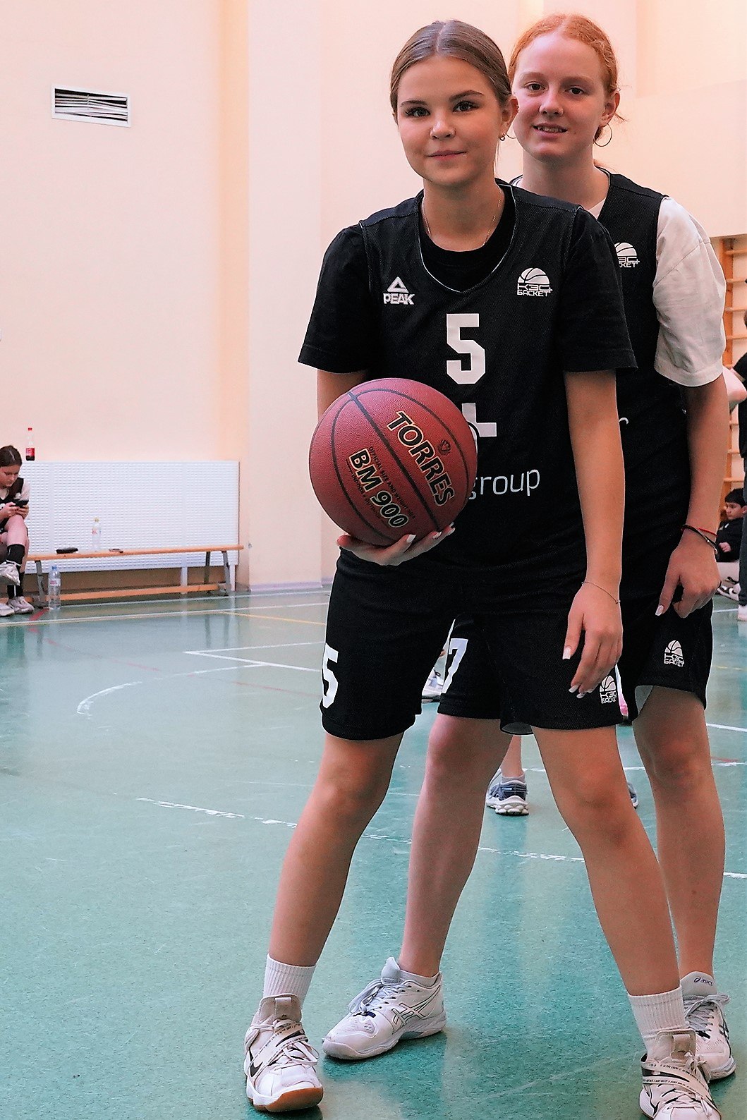 В реутовской Гимназии прошла серия баскетбольных матчей среди девочек В реутовской Гимназии прошла серия баскетбольных матчей среди девочек