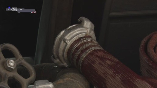 В Реутове прошла тренировка добровольной пожарной дружины