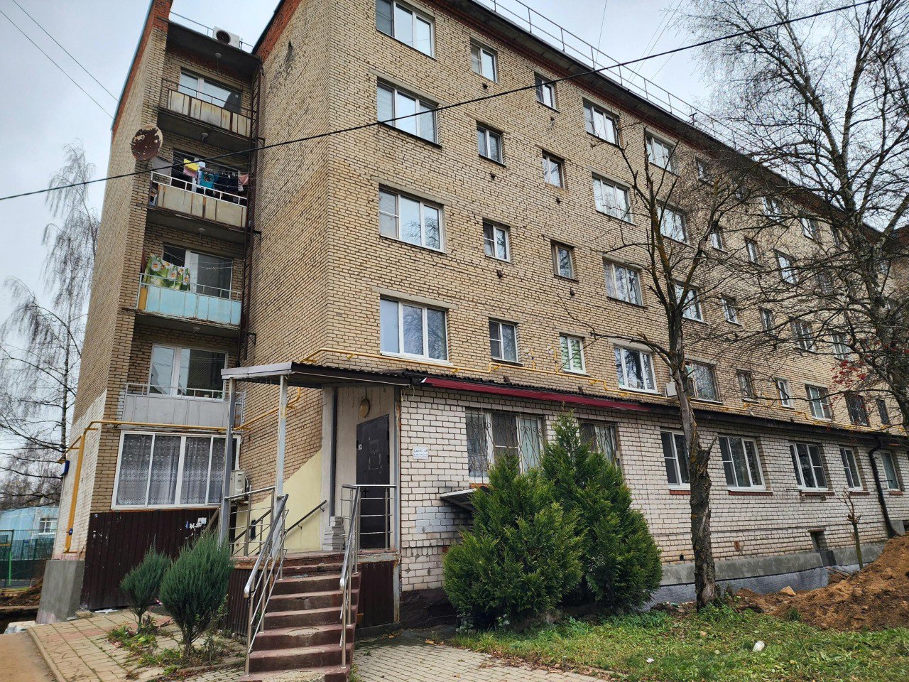 Капитальный ремонт фундамента на Вертлинской выполнен на 80% Капитальный ремонт фундамента на Вертлинской выполнен на 80%