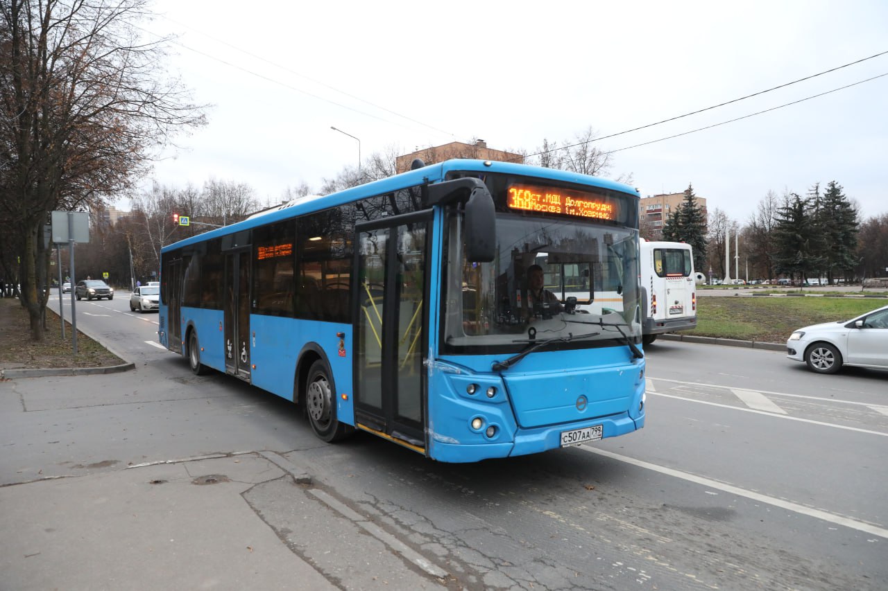 Автобусный парк в Долгопрудном пополнился ещё четырьмя транспортными средствами Автобусный парк в Долгопрудном пополнился ещё четырьмя транспортными средствами
