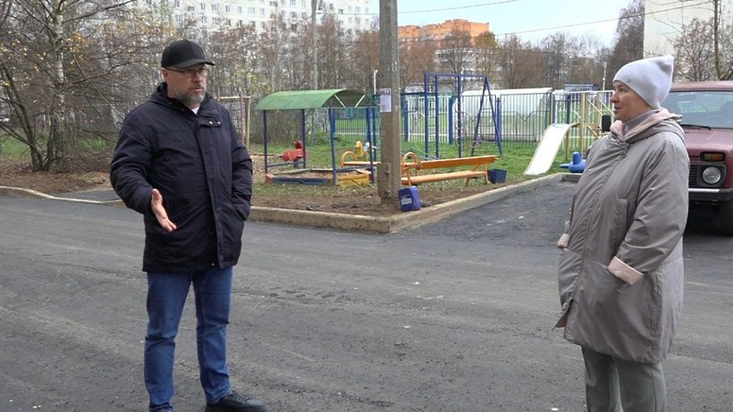 В Андреевка идёт комплексное благоустройство дворовой территории у дома №26 В Андреевка идёт комплексное благоустройство дворовой территории у дома №26